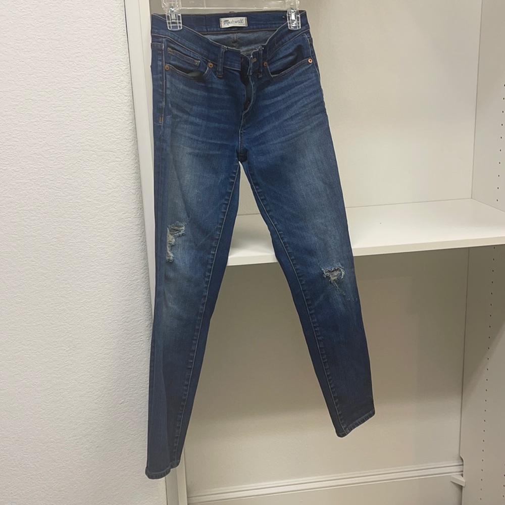 Madewell Skinny Skinny Jeans